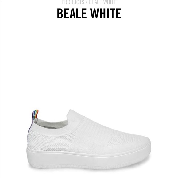 beale white steve madden